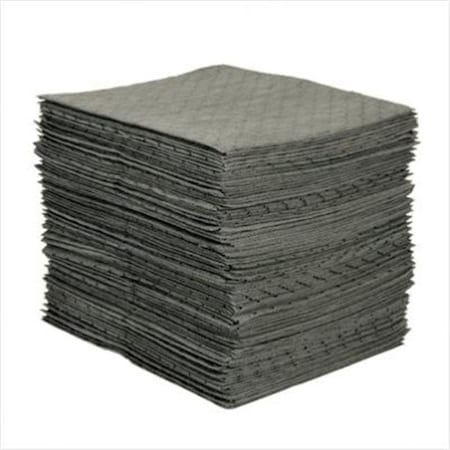 Spc Sorbent Pad, Oil, 16 in x 20 in, Gray 655-MRO300